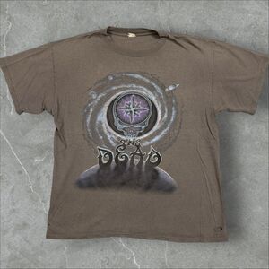 Vintage Grateful Dead Tour T Shirt Steal your Face Landing 2007 The Dead - Large